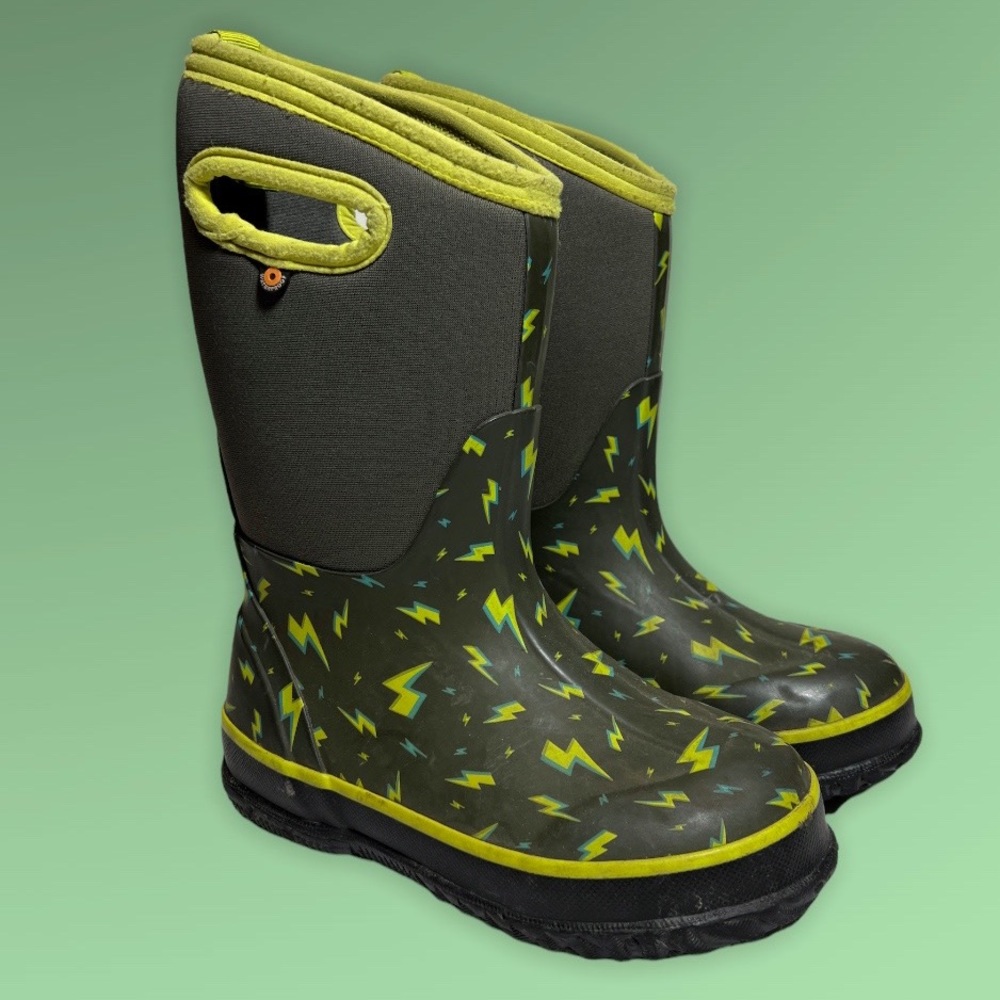 BOGS Kids Classic Lightnin Boots